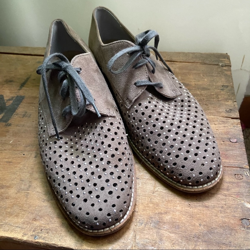 Ara Kyleigh Suede Oxfords